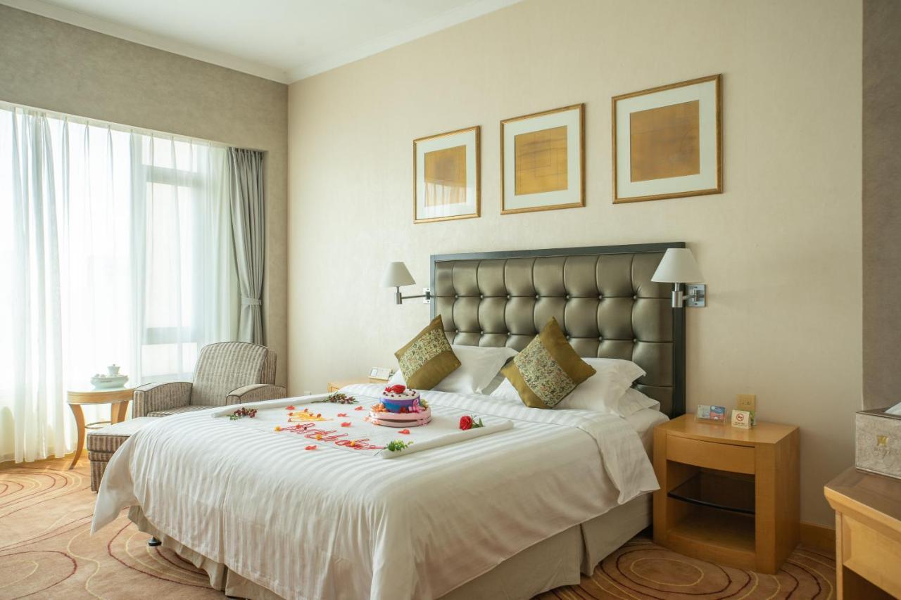 Shantou Junhua Haiyi Hotel Bagian luar foto