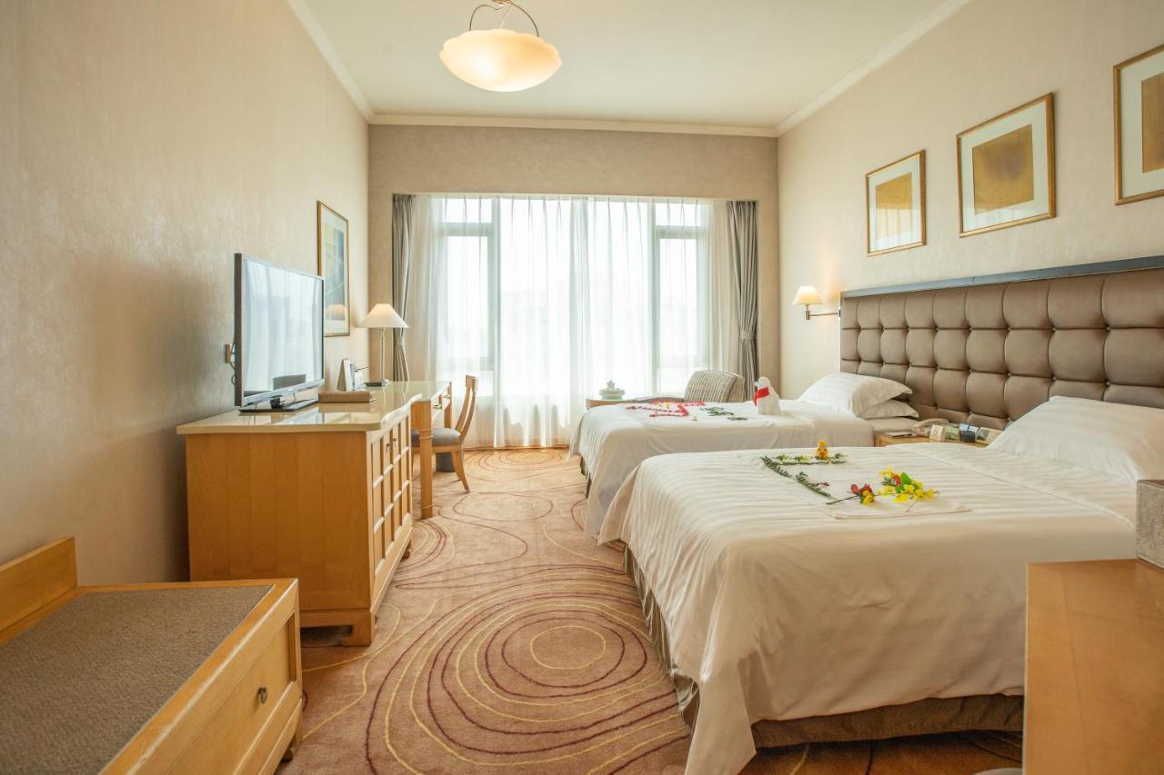 Shantou Junhua Haiyi Hotel Bagian luar foto