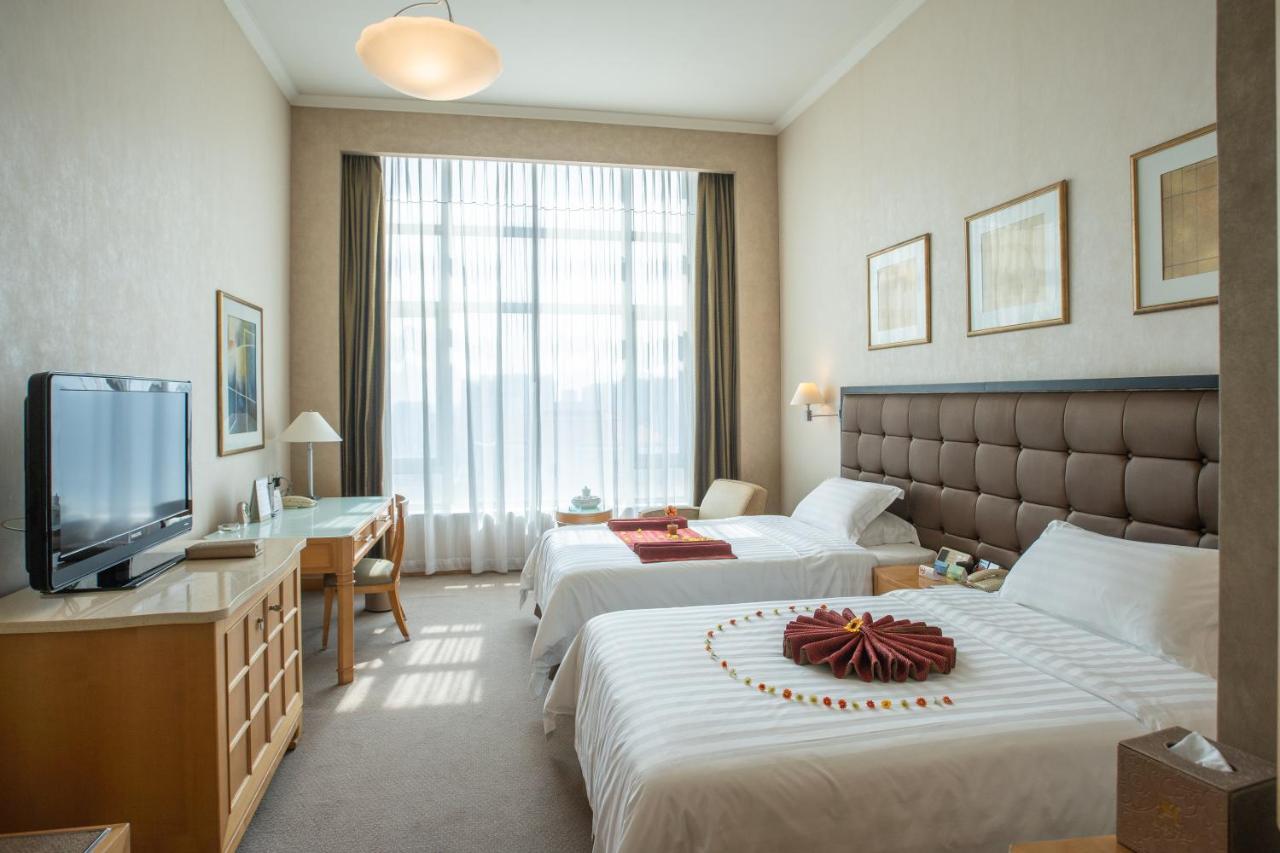 Shantou Junhua Haiyi Hotel Bagian luar foto