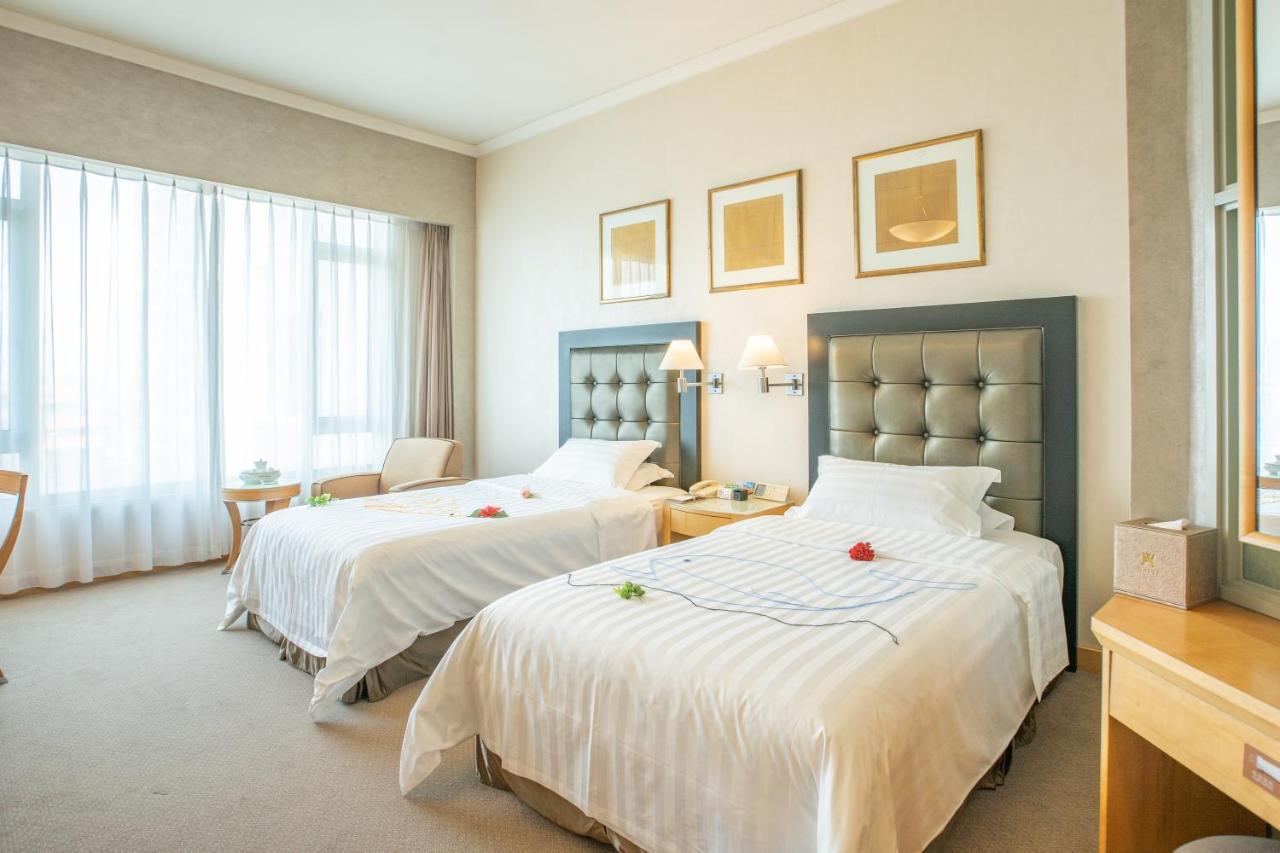 Shantou Junhua Haiyi Hotel Bagian luar foto