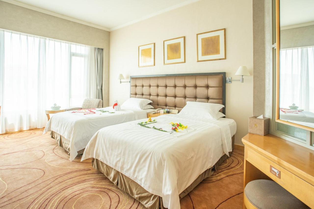 Shantou Junhua Haiyi Hotel Bagian luar foto