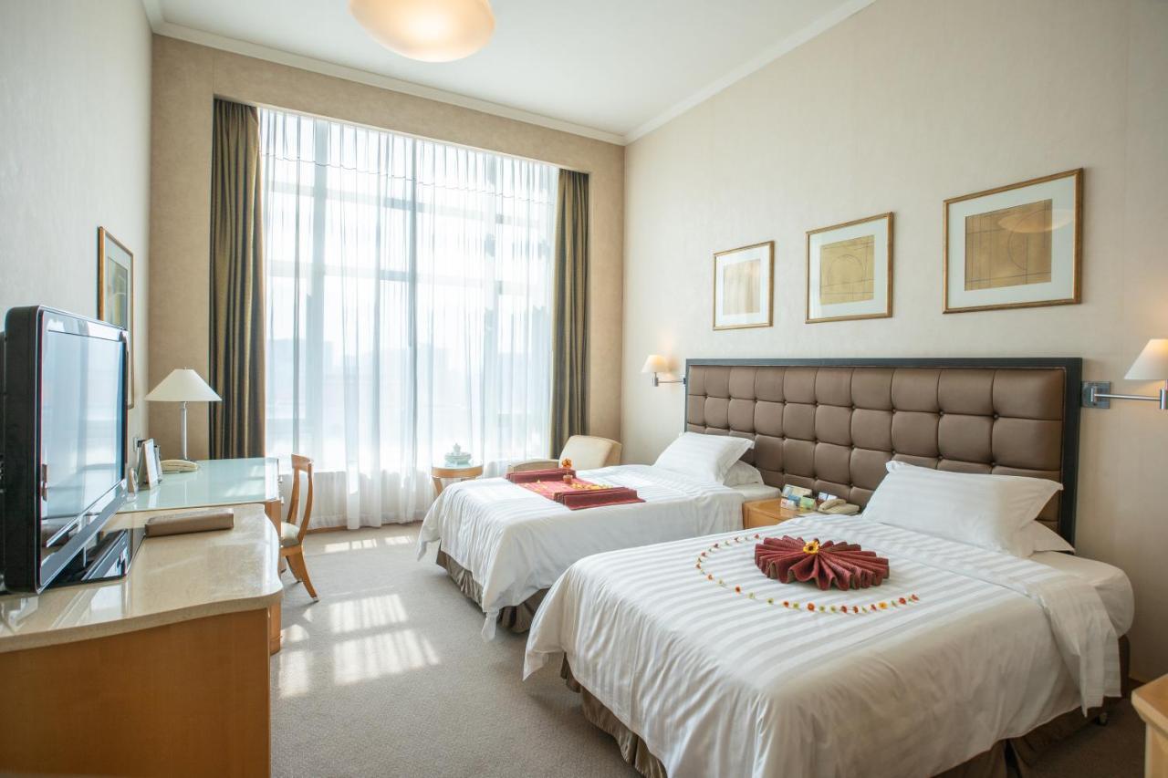Shantou Junhua Haiyi Hotel Bagian luar foto