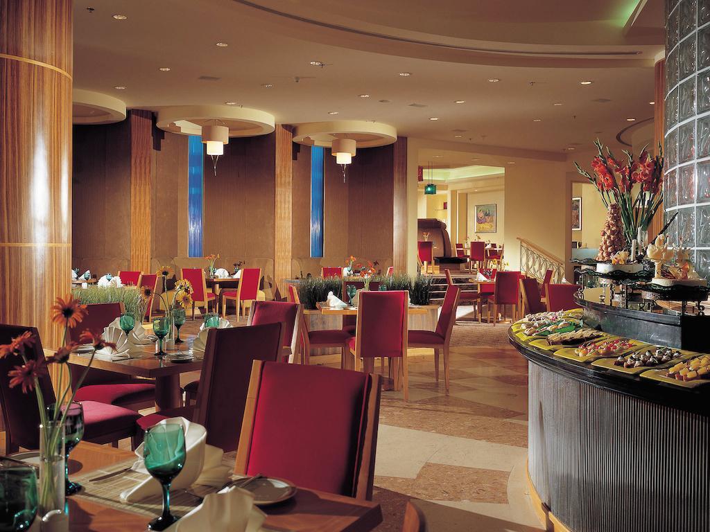 Shantou Junhua Haiyi Hotel Restoran foto